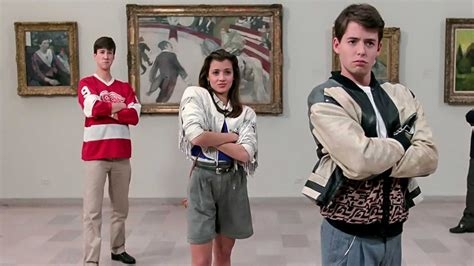Ferris, Cameron and Sloane at the Art Institute of Chicago